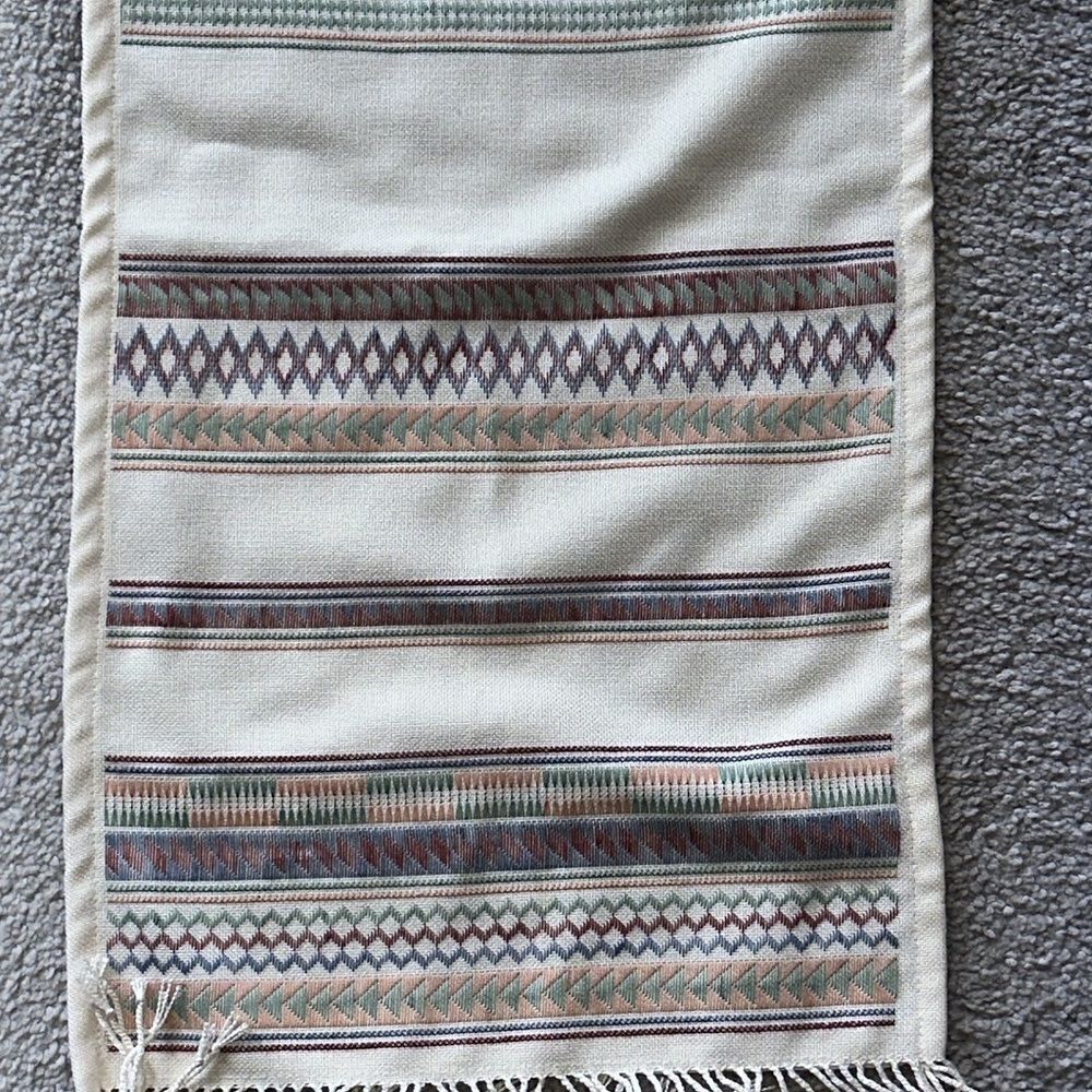 Aztec Bohemian Table Runner! - Picture 5 of 6